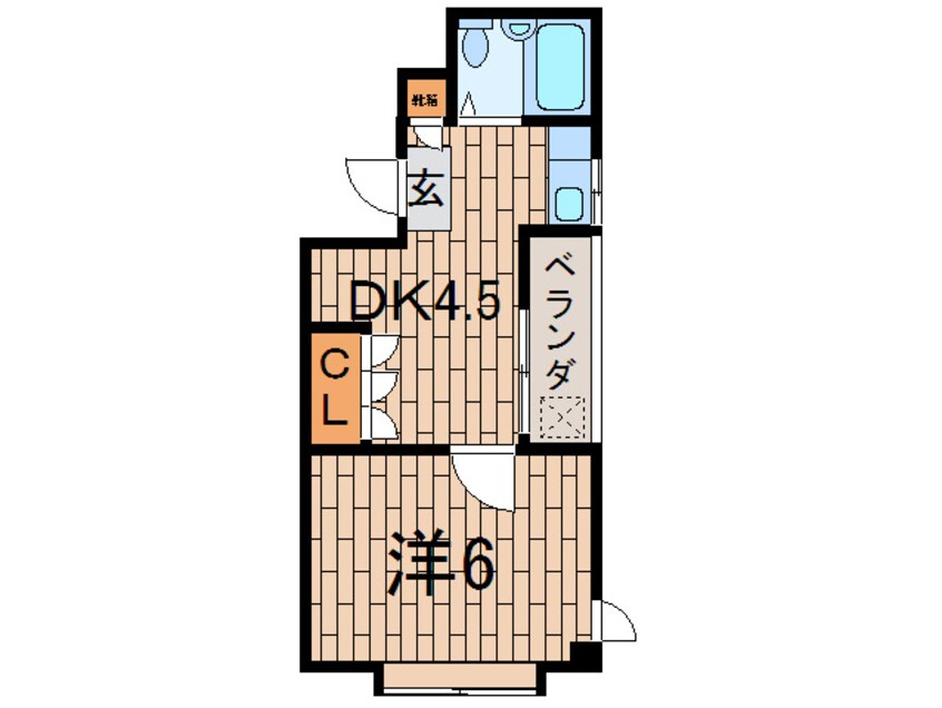 間取図 カ－サスズキ