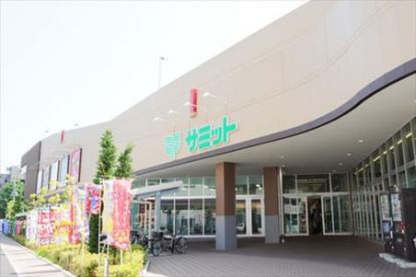 サミットストア 横浜岡野店(スーパー)まで376m カ－サスズキ
