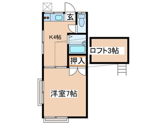 間取図 ワイズフラット