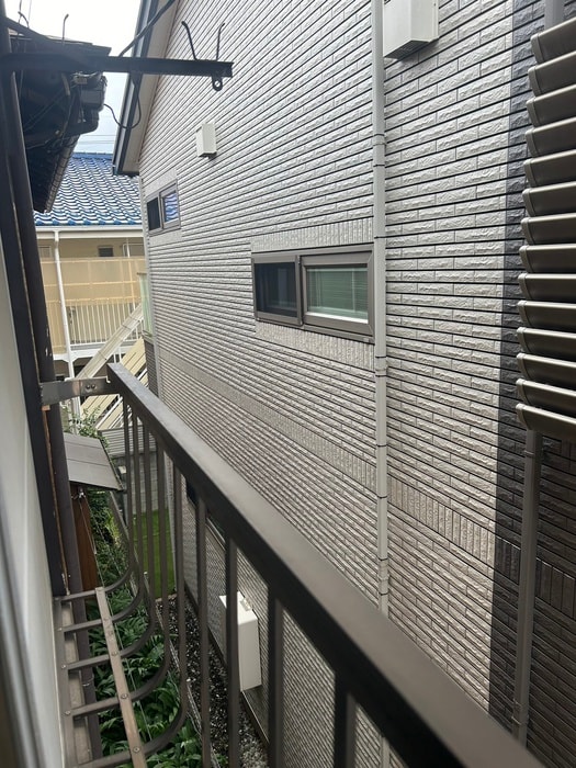 室内からの展望 ワイズフラット