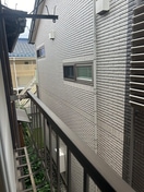 室内からの展望 ワイズフラット