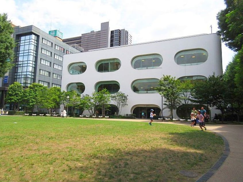 武蔵野プレイス(図書館)まで1110m ワイズフラット