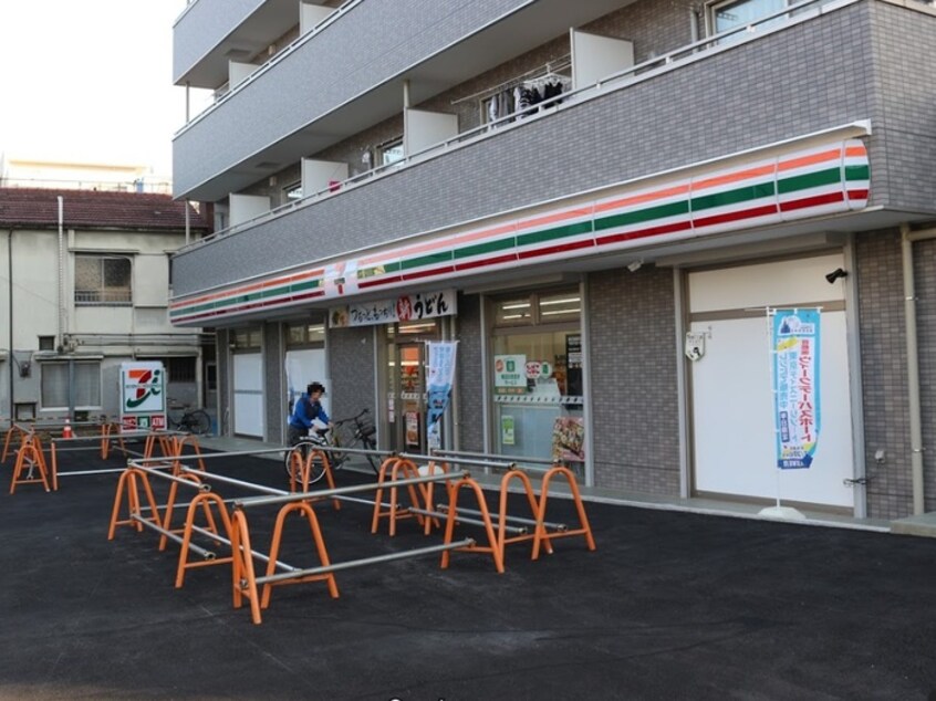 セブンイレブン中野大和町中央通り店(コンビニ)まで350m 常楽荘