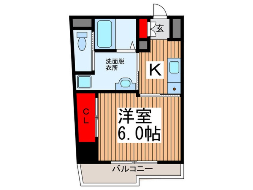 間取図 エポック４５