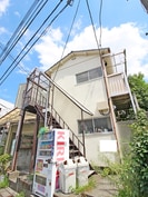 青山コ―ポの外観