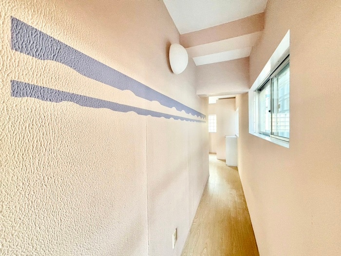 廊下 ハイムアカシア