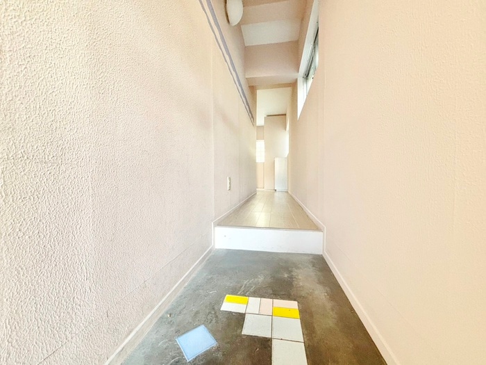 玄関 ハイムアカシア