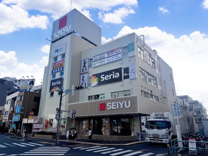 西友　和光駅前店(スーパー)まで109m ピュアパークヒルズ