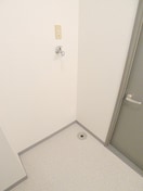 洗濯機置場 エクセル青山