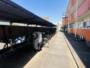駐輪場 ケ－アイ・マンション