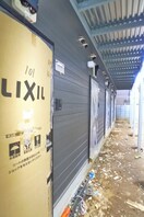 エントランス部分 ルナモンド北松戸