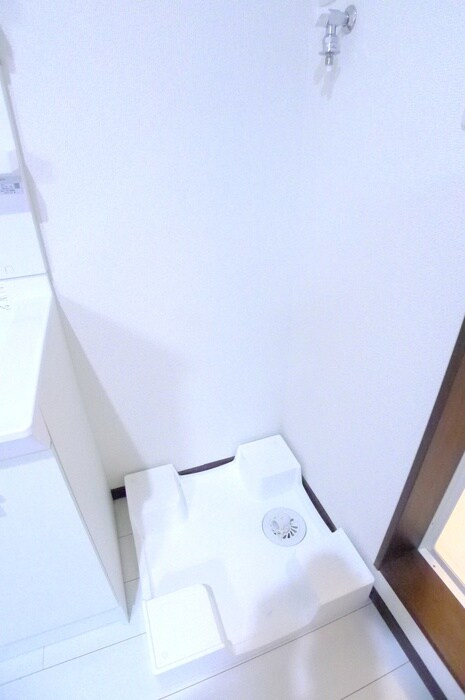 洗濯機置場 ルナモンド北松戸