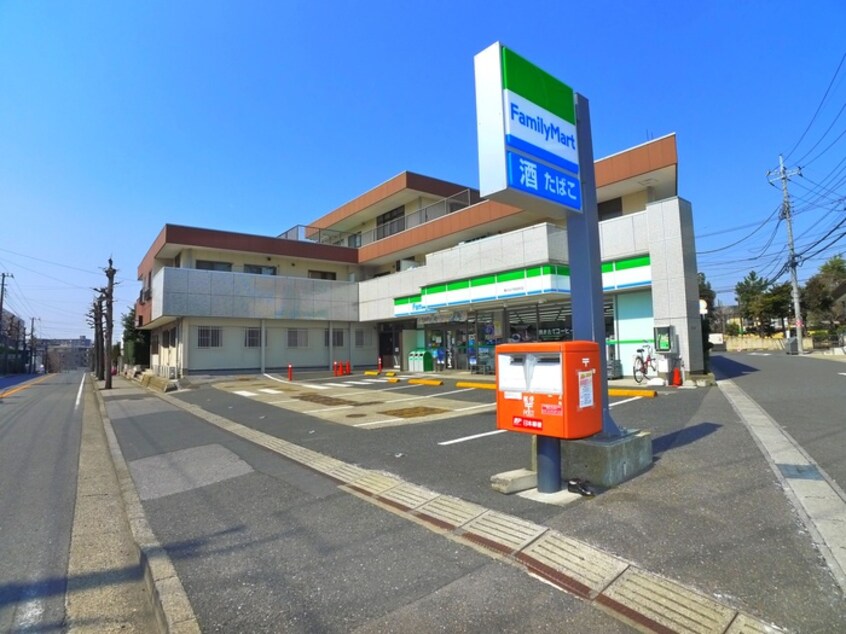 ファミリーマート(コンビニ)まで121m ルナモンド北松戸
