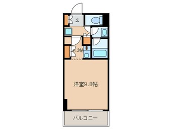 間取図 レジディア九段下