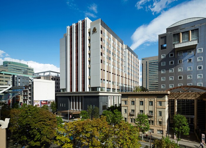 日本大学病院(病院)まで636m レジディア九段下