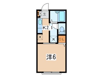 間取図 ア－クビュ－