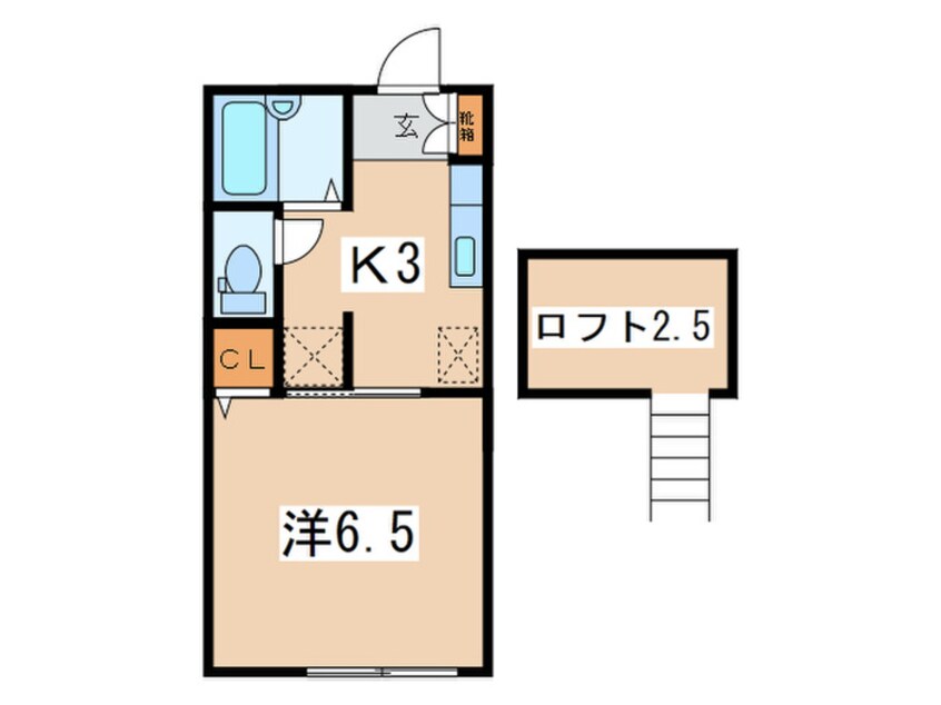 間取図 ア－クビュ－