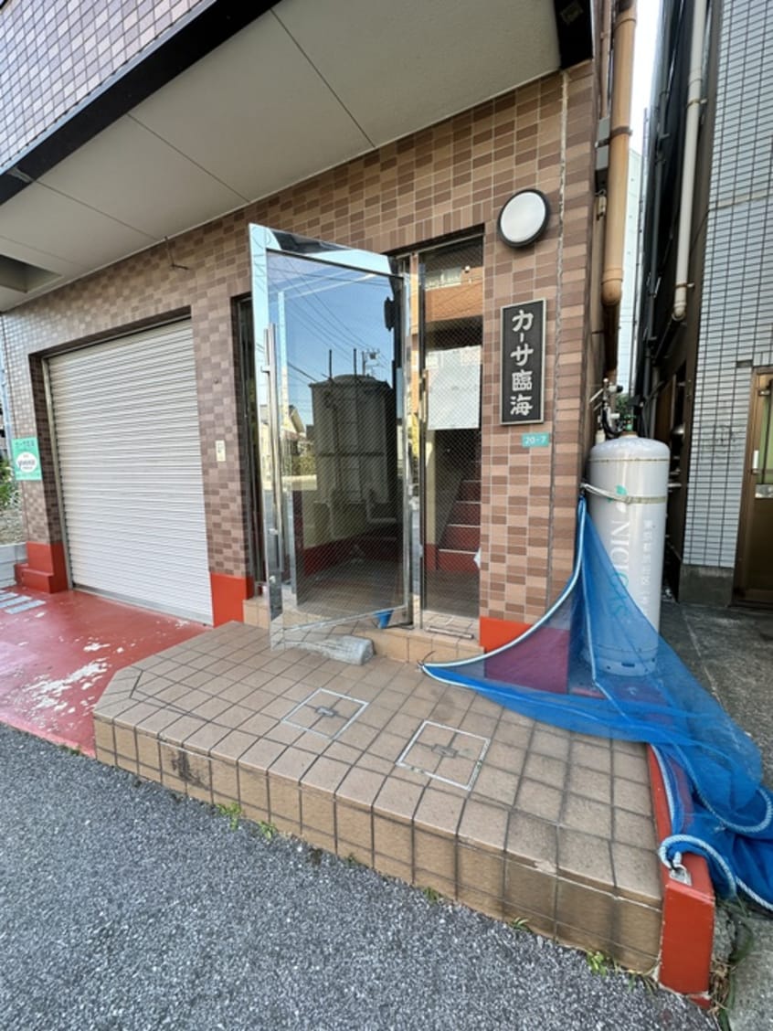 エントランス部分 カーサ臨海