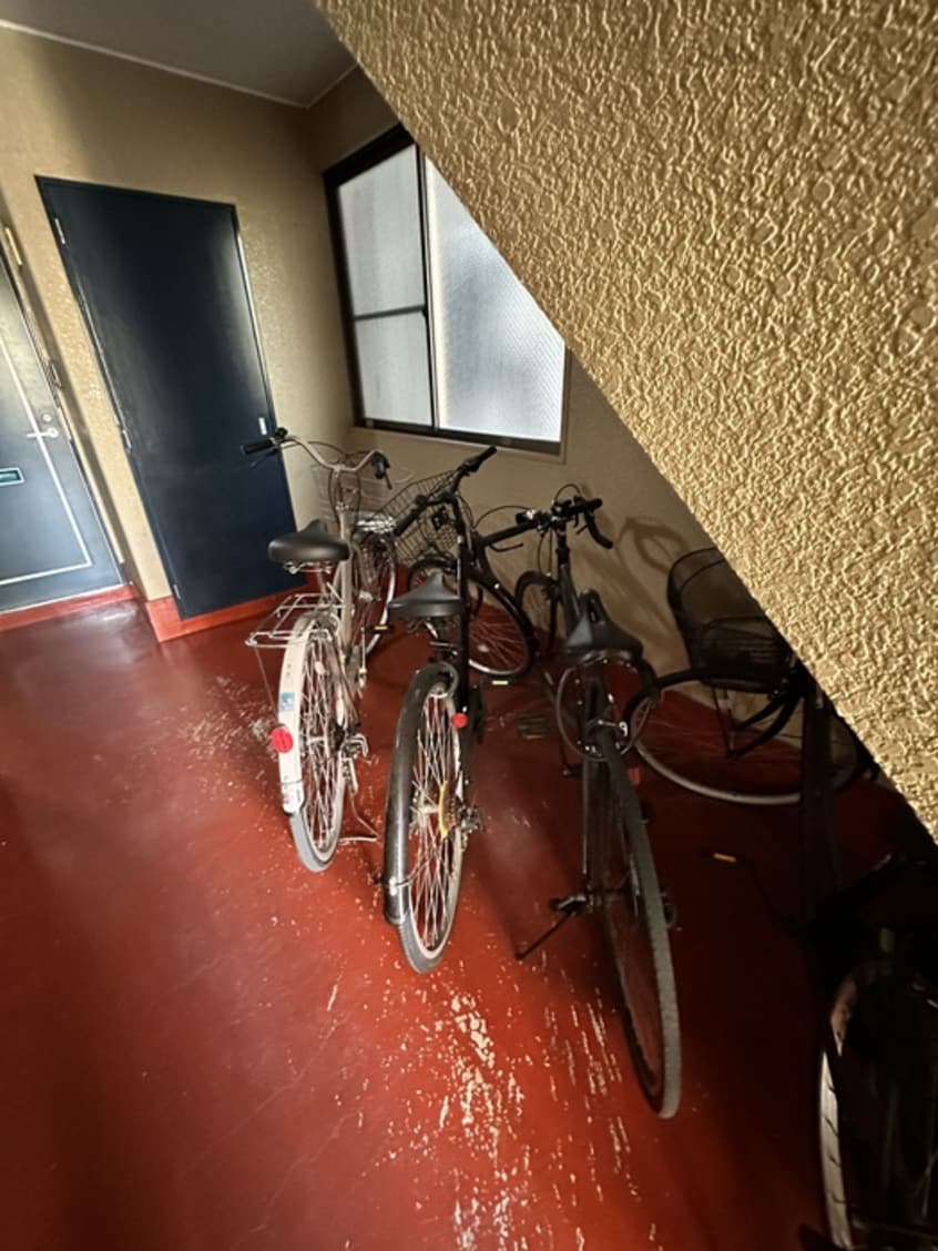 駐輪場 カーサ臨海
