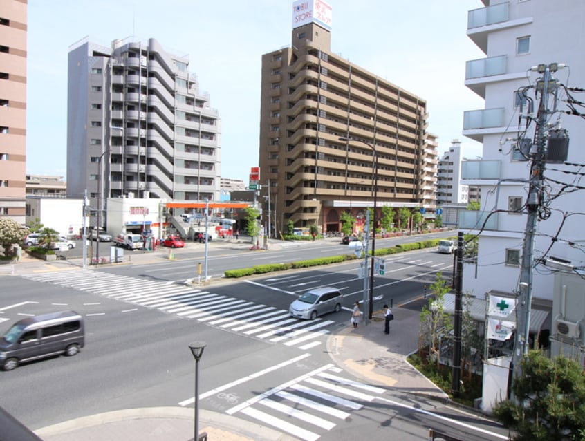 室内からの展望 カーサ臨海
