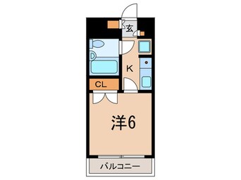 間取図 アビタシオン根岸Ⅱ