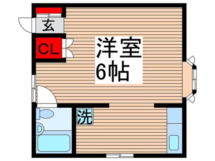 間取図 メゾンダイゴ