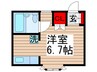 メゾンダイゴ 1Rの間取り