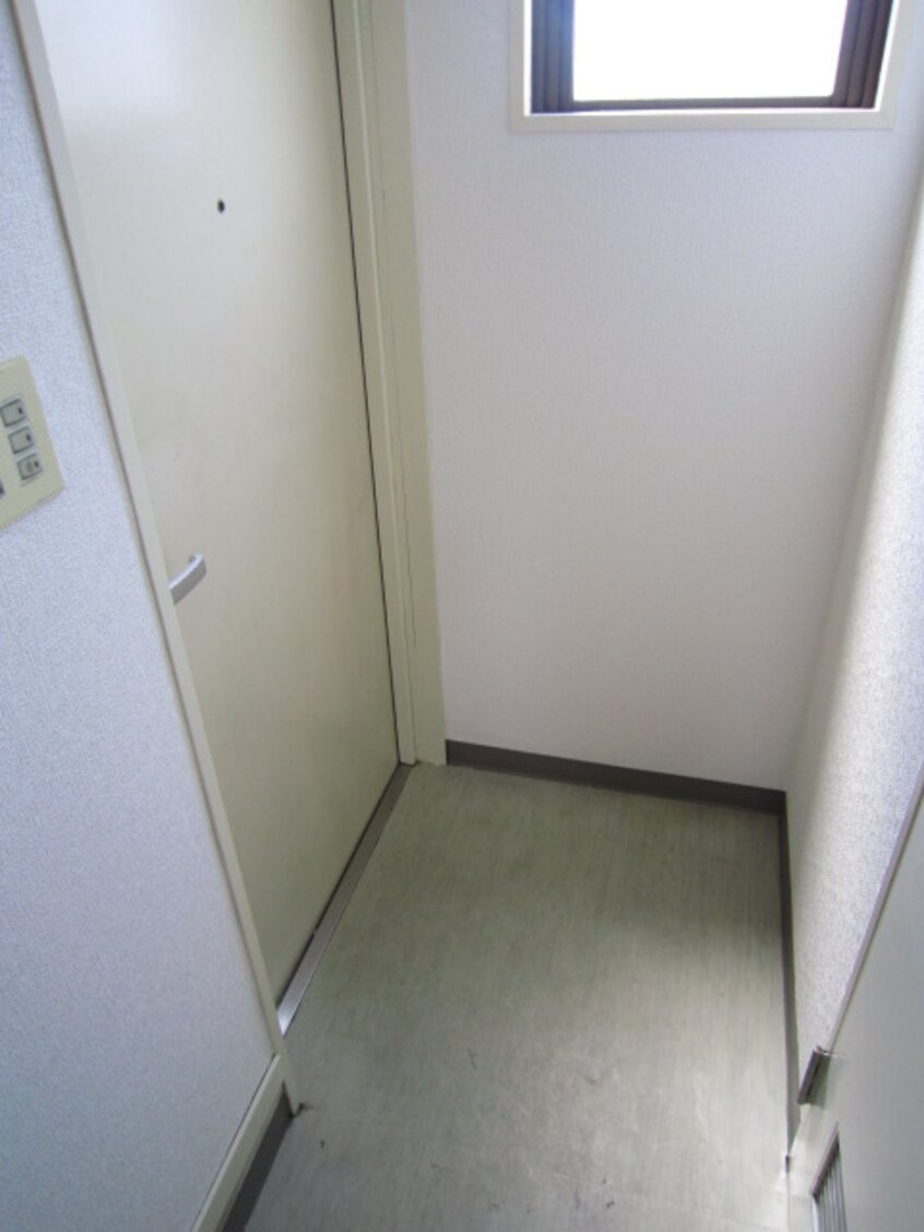 玄関 パロ常盤台