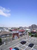 室内からの展望 パロ常盤台