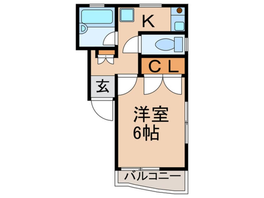 間取図 ハイブリッジ