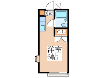 間取図 メゾン東桜