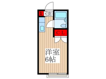 間取図 メゾン東桜