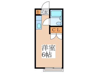 間取図 メゾン東桜