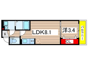 間取図 プリマヴェーラ