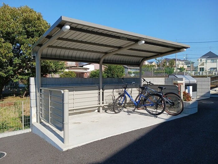 駐輪場 ウィンローゼ