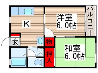 間取図 ポワール壱番館