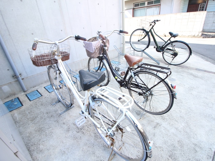 駐輪場 エスポワールE