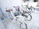駐輪場 エスポワールE