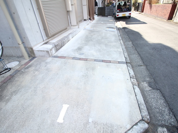 駐車場 エスポワールE