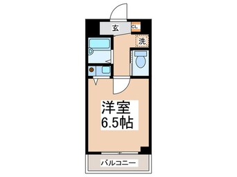 間取図 アイビ－ビル