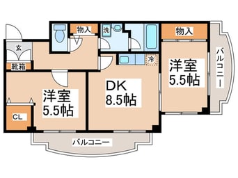 間取図 ソレアード