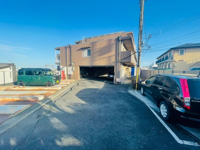 駐車場 ソレアード