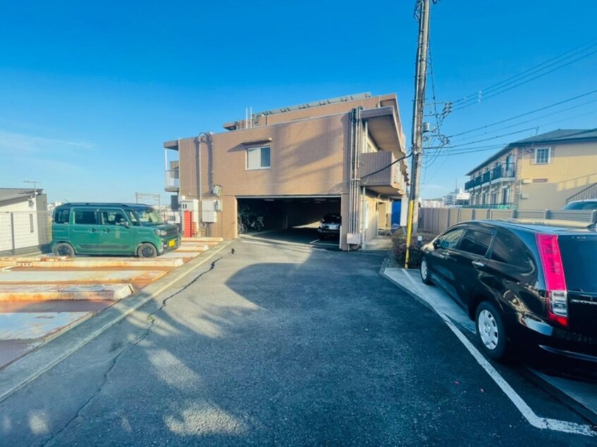 駐車場 ソレアード