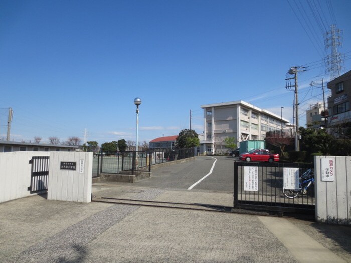 大矢部小学校(小学校)まで998m 茜壱番館