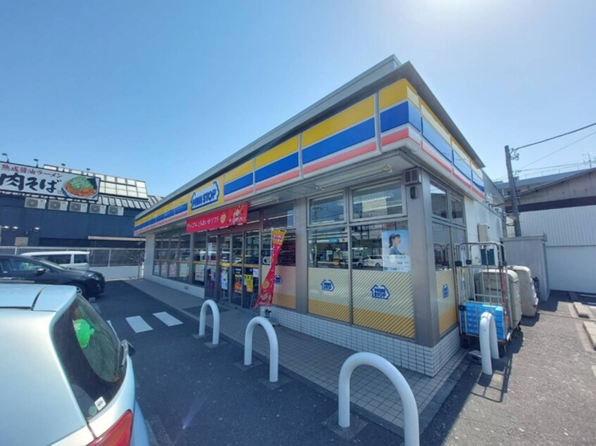 ミニストップ横須賀大矢部店(コンビニ)まで755m 茜壱番館