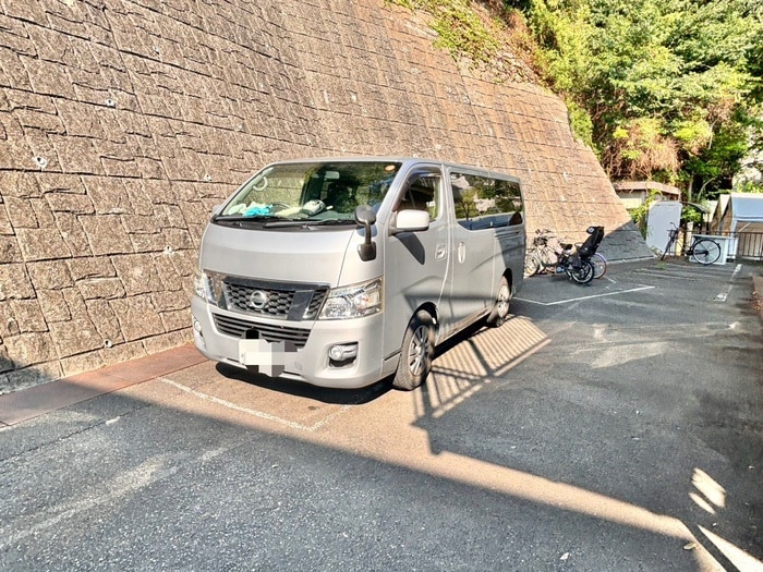 駐車場 アビタシオン安芸