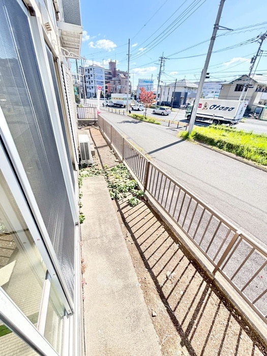 ベランダ・バルコニー アビタシオン安芸