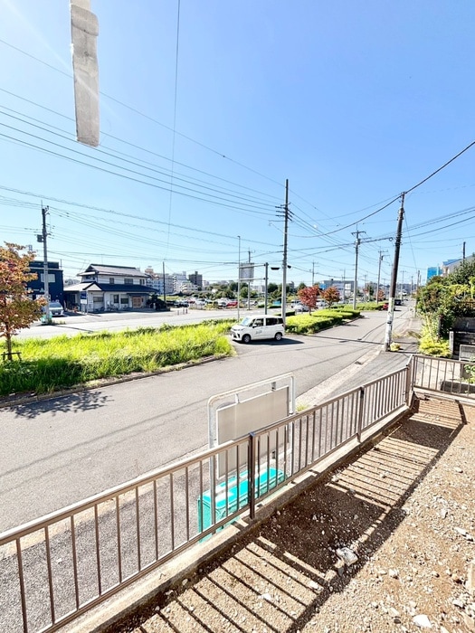 室内からの展望 アビタシオン安芸