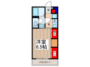間取図 プライムコート鶴ヶ島