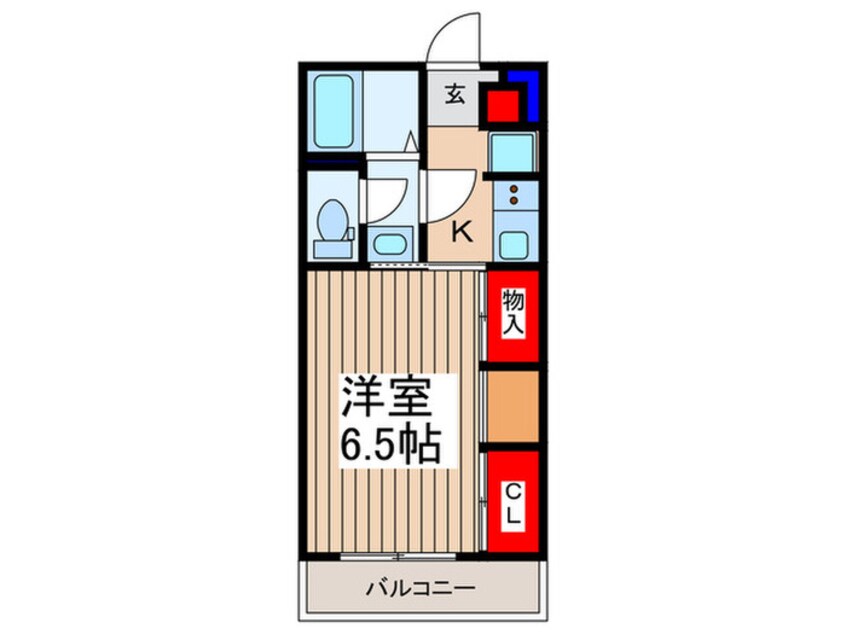 間取図 プライムコート鶴ヶ島